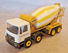 Conrad MAN Liebherr Betonmischer,Betonlaster,Diecast Modellauto-Werbemodell 1:50