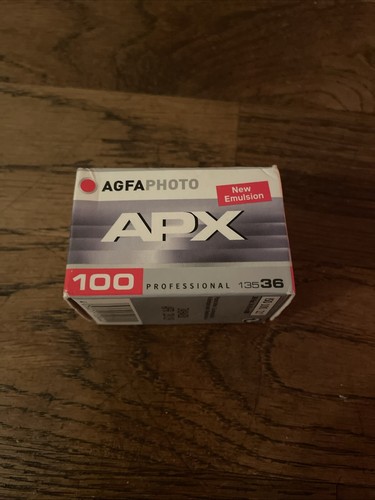 Agfaphoto film apx 100 - film,