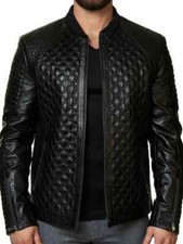 Neu Gesteppt Herren Schwarz