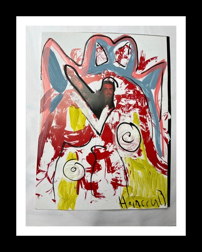 Malerei pop art acryl foto - art, auf