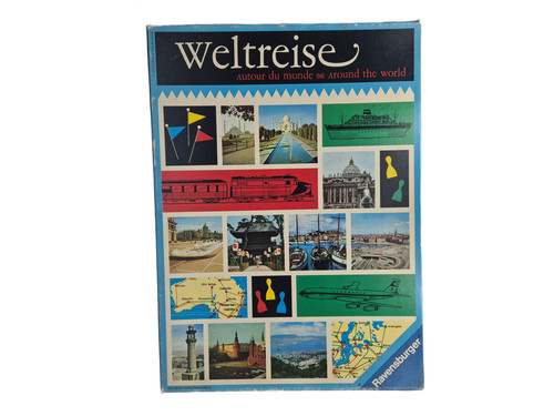 Weltreise 1974 ravensburger - weltreise,