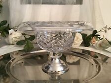 Kleiner Tafelaufsatz Kristall