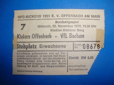 72/73 Ticket OFC Kickers