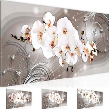 Wandbild Wohnzimmer Blumen