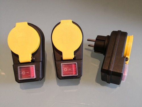 Zwischenstecker ip44 für - x,