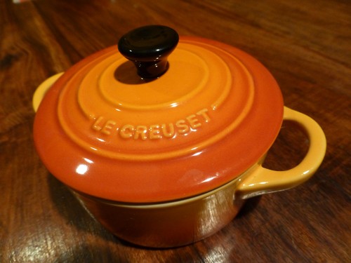 Creuset mini cocotte - 10, cm