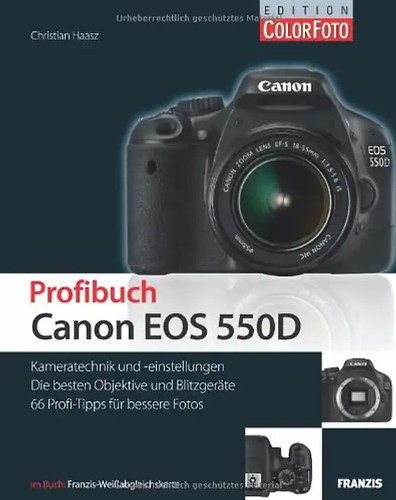 Profibuch canon eos 550d - profibuch,