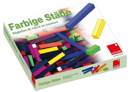Farbige stäbe strukturierte - stäbe,