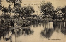 Ak La Pommeraye Maine et Loire, Etang de la Botte Molliere - 3134877