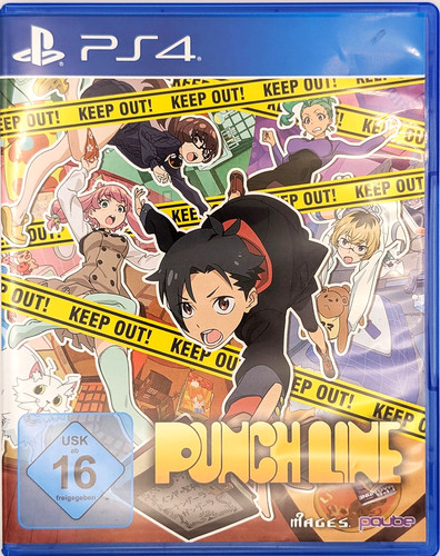 Punch line ps4 - -, gut