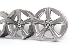 4x Original BMW X1 U11 X2 U10 Alufelgen 17 Zoll 832 Sternspeiche 6891173 43357
