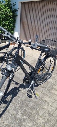 Winora trekkingrad schwarz mit - trekkingrad,