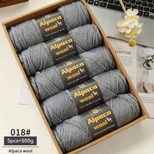 Alpaka Wolle Alpaca 5 x 100g