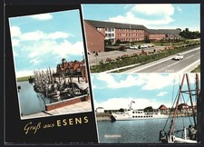 AK Esens, Gebäude, Hafen von
