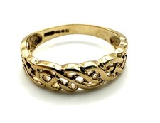 Keltischer Ring 9 kt Gold