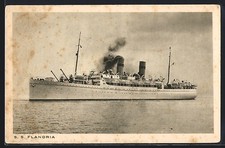 Ansichtskarte Passagierschiff