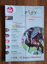 1.FC Kaiserslautern-FC Bayern