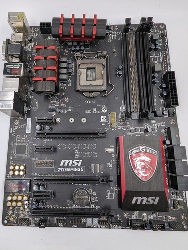 Msi z97 gaming atx mainboard - msi,