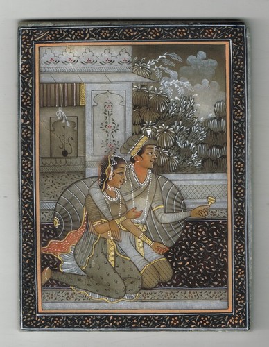 Mughal indien miniaturmalerei - indien,