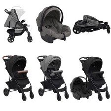 3-in-1 2-in-1 Kinderwagen