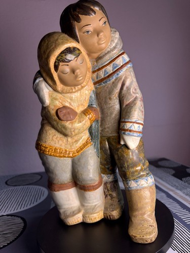 Lladró gres figur zwei - lladró, „zwei