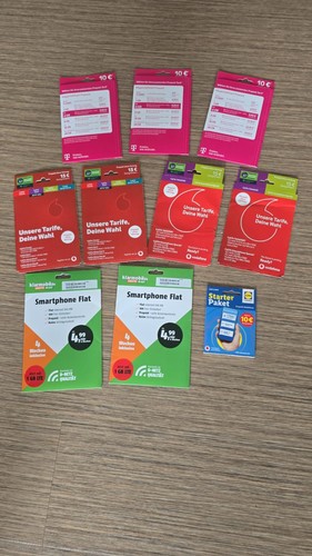 Prepaid ohne vertrag karten - ohne,