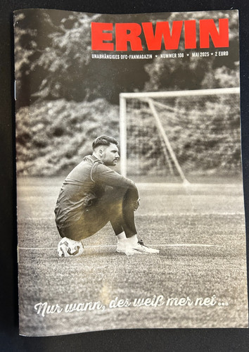 Erwin ofc fanmagazin - erwin, nr.