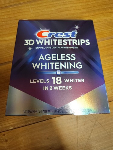 Crest whitestrips ageless - crest,