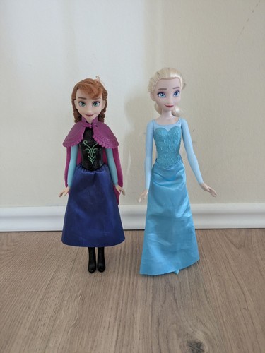 Elsa und anna - elsa, puppe