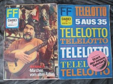 2 DDR Zeitschriften FF - Dabei 1972 😊 👍