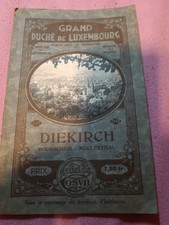 Luxemburg Heft Diekirch Luxemburg