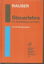 Steuerlehre für Ausbildung