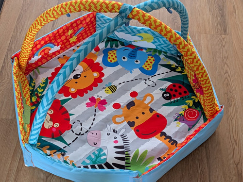 Baby spieldecke bällebad mit - baby, spieldecke/bällebad