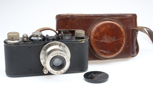 Leica black nickel kamera - nickel,