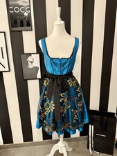 MondKini Dirndl Blau Gr. 40