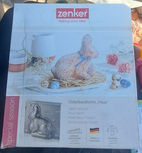 Neue osterbackform hase - neue,