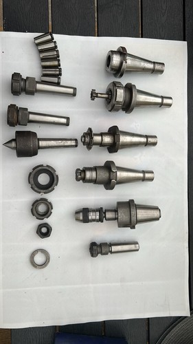 Werkzeugaufnahmen sk40 - 11,