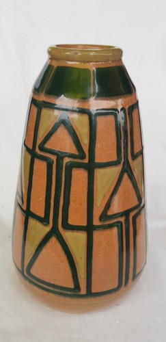 Keramik vase art deco - vase, bauhaus