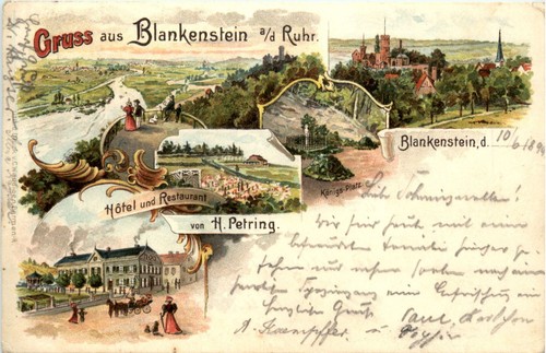 Gruss aus blankenstein - aus,