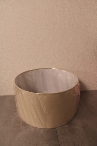 Lampenschirm crema 27 e27 - crema,