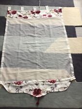 Rollo Raffrollo Vorhang Frühling Blumen ca. 100 x 130 cm neu