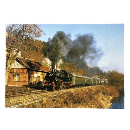 Ansichtskarte eisenbahn - ansichtskarte, ak