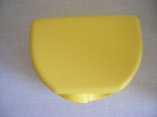 Tupperware gelb snacky dose - tupperware,