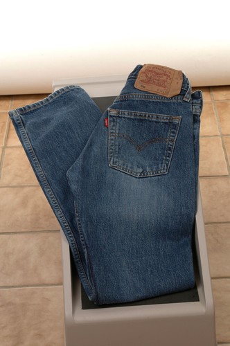 Levi 501 jeans mittelblau - 501, w