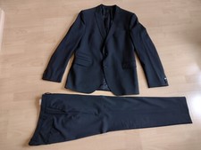 DryKorn Herrenanzug Schwarz