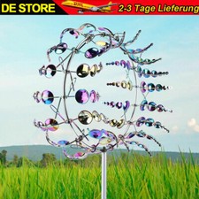 30CM Garten Metall Windmühle Magische Wind Spinner Einzigartige Windrad Dekor