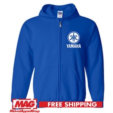 YAMAHA ZIP HOODIE Racing