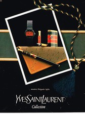 REKLAME WERBUNG 054 1986 YVES