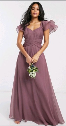 Asos design brautjungfernkleid - asos,