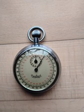 Alte Hanhart Stopuhr Taschenuhr Herrentaschenuhr Uhr Stoppuhr watches mechanisch
